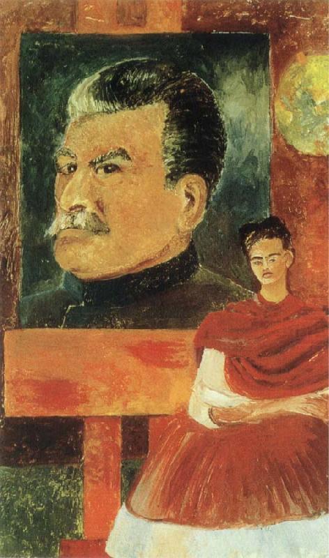 Portrait, Frida Kahlo